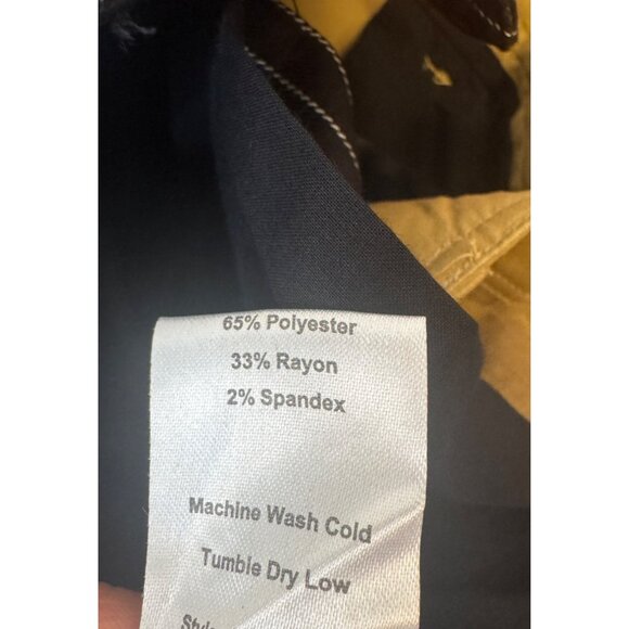 2/$30 NWT Choosy Size 4 Womens Two-Tone High Rise Cargo & Pinstripe Pants - Picture 9 of 16